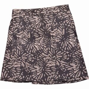 RipSkirt Shibori Butterfly Length 2 Wrap Skirt Women's S Adjustable Travel